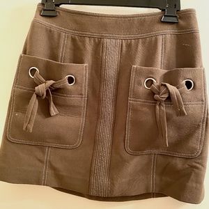 NWOT Veronica Beard Mini Skirt